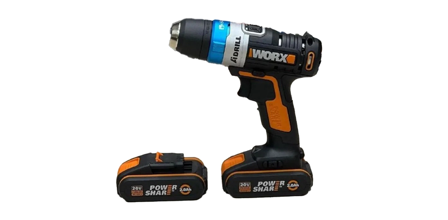 دریل شارژی ورکس 20 ولت تمام اتوماتیک مدل WX178.9