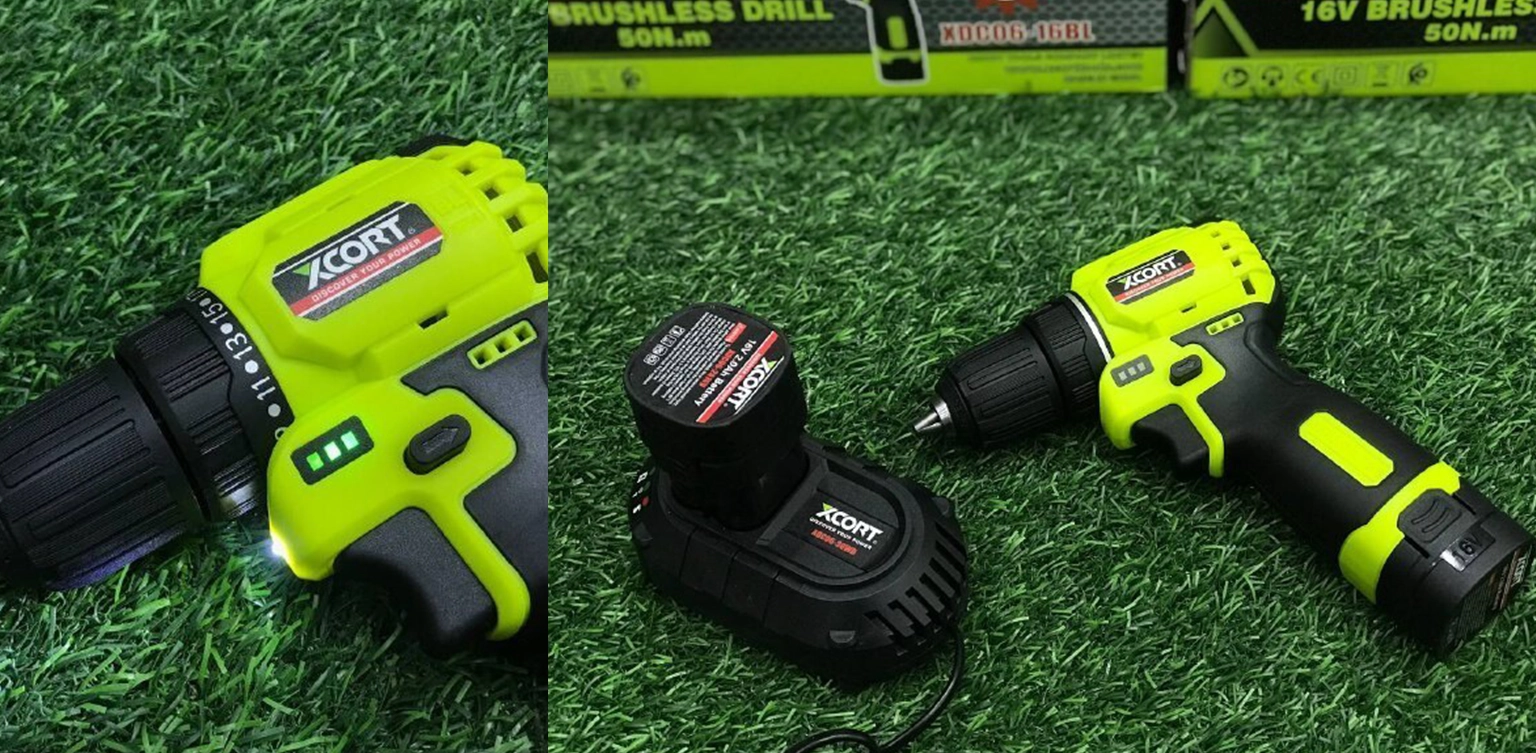 دریل شارژی 16 ولت ایکس کورت مدل XDC06-16BL