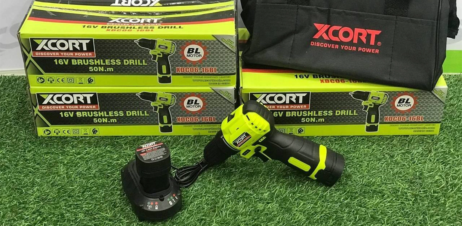 دریل شارژی 16 ولت ایکس کورت مدل XDC06-16BL