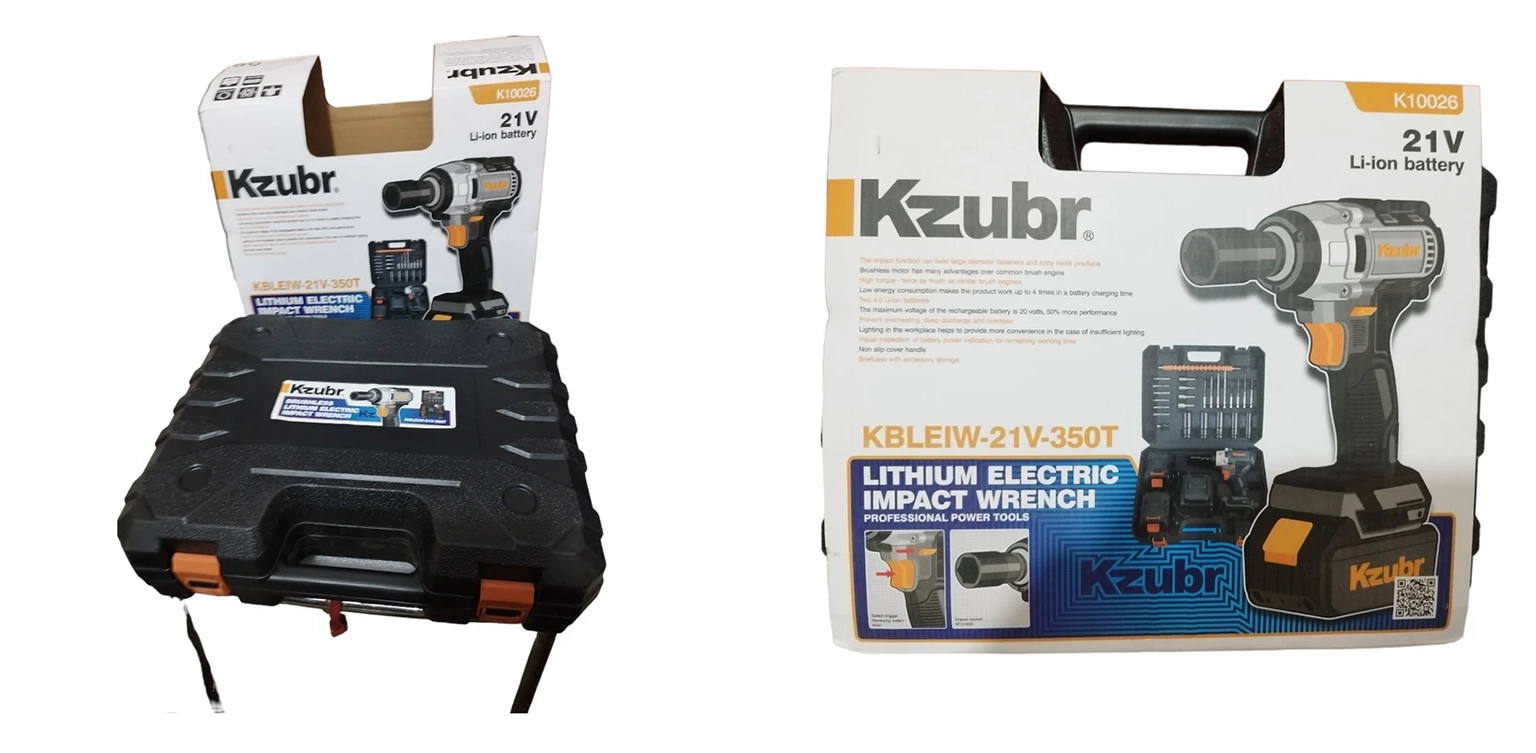 بکس شارژی زوبر مدل K10026