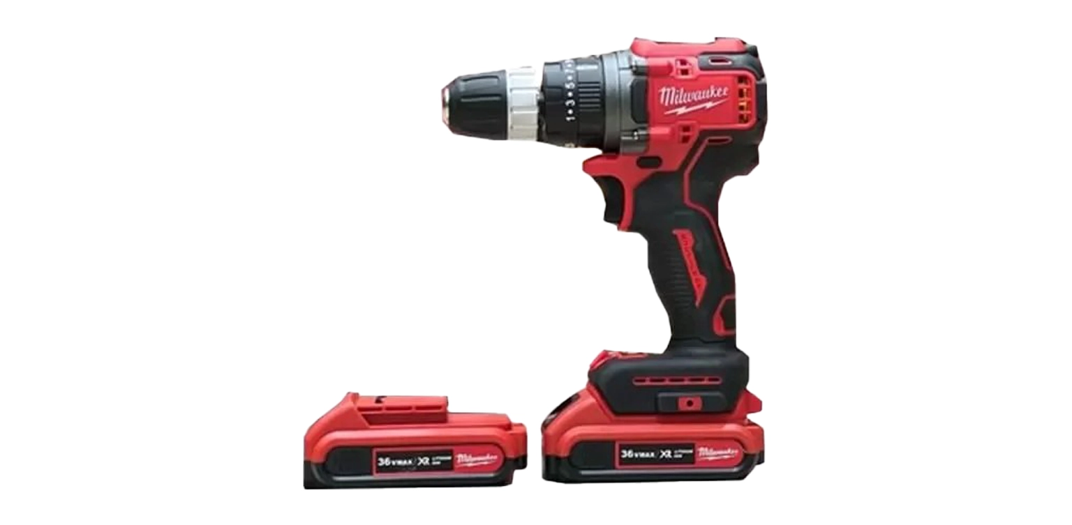 دریل شارژی میلواکی 36 ولت مدل نیم پک