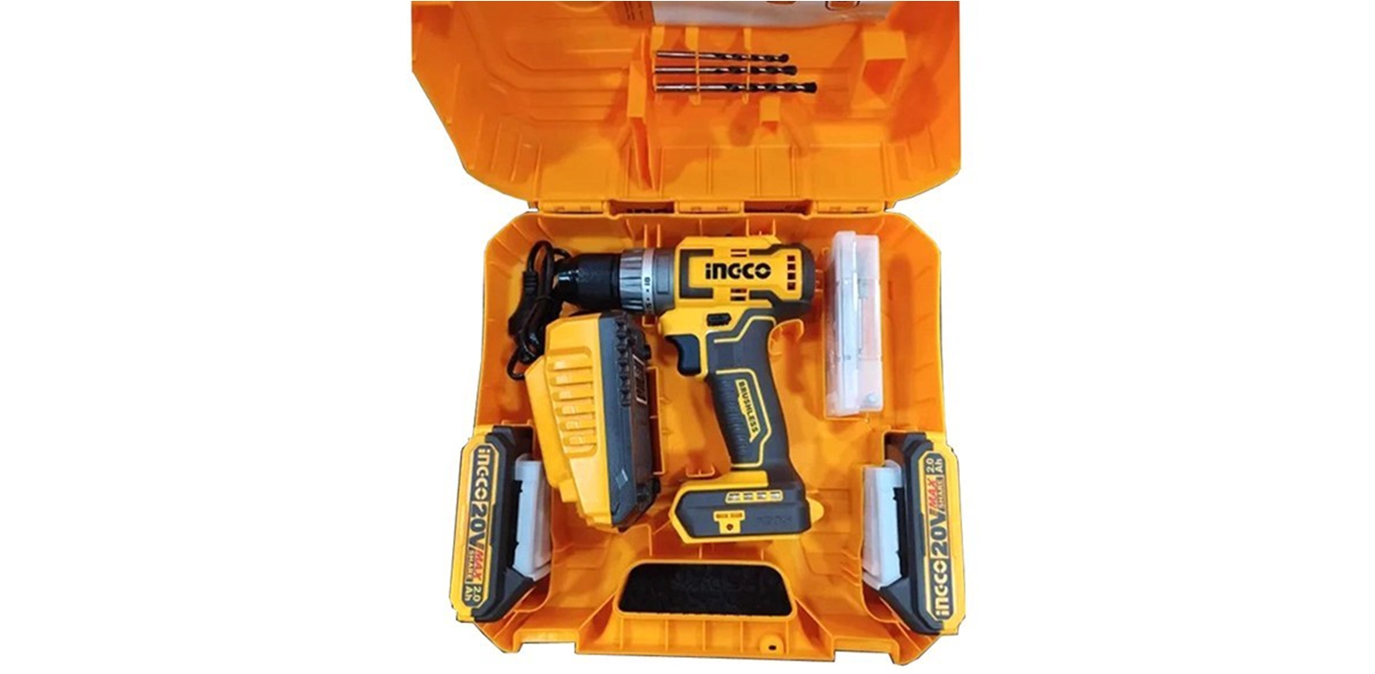 دریل شارژی 20 ولت چکشی مدل CIDLI201452