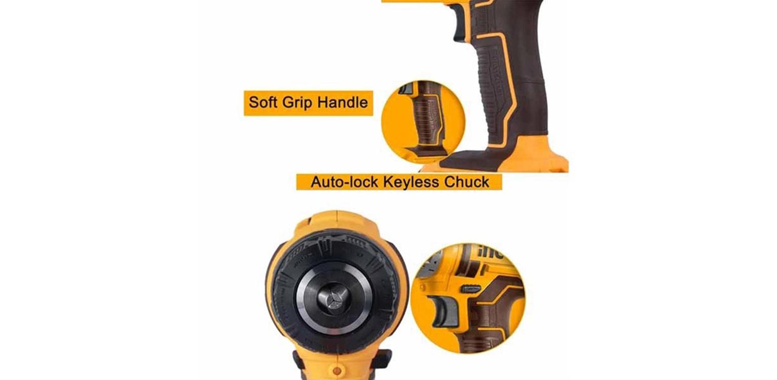 دریل شارژی 20 ولت اینکو مدل CDLI200528