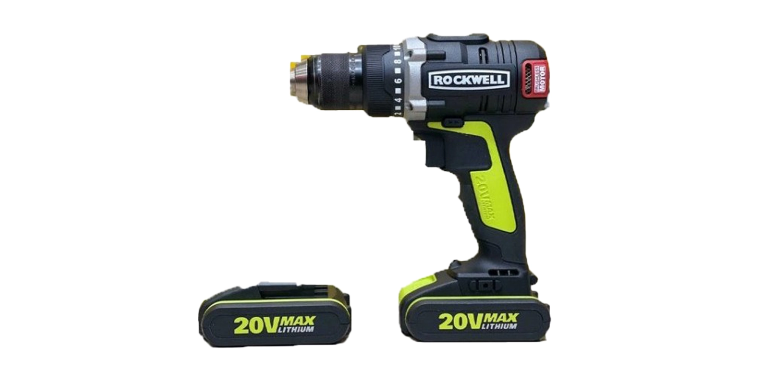 دریل شارژی راکول تمام صنعتی مدل RK2515K2