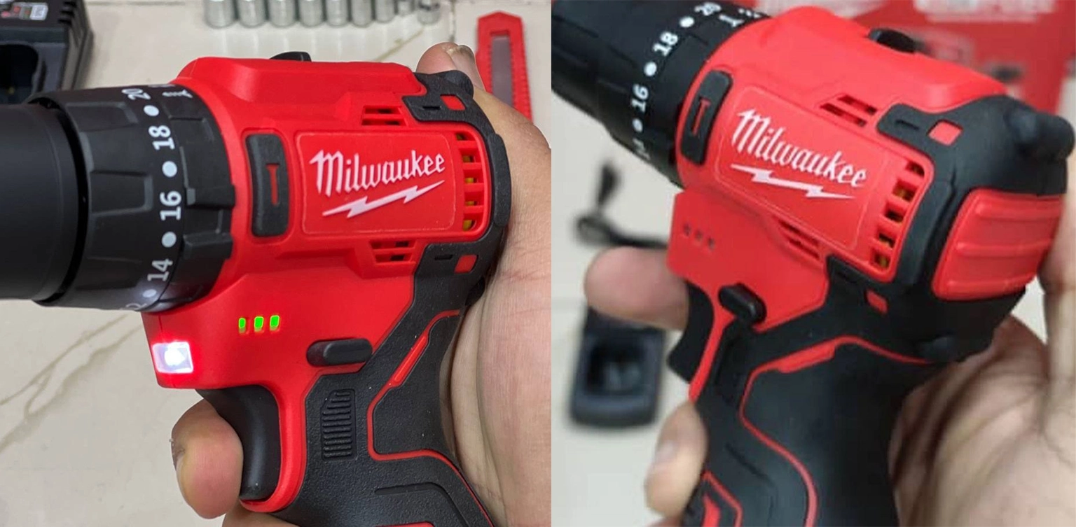 دریل شارژی میلواکی 24 ولت مدل Milwaukee 24V