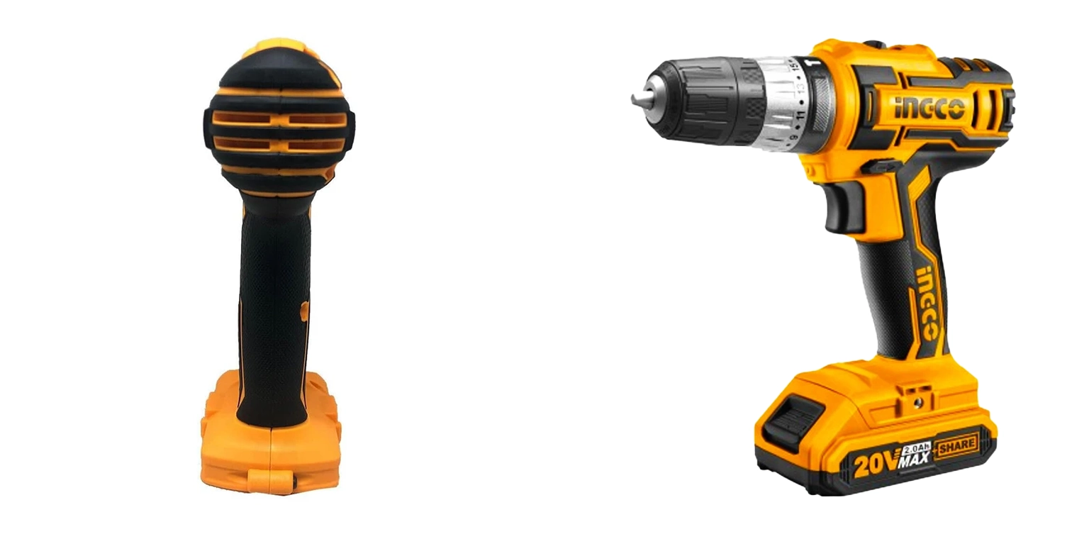 دریل شارژی 20 ولت چکشی اینکو مدل CIDLI200215