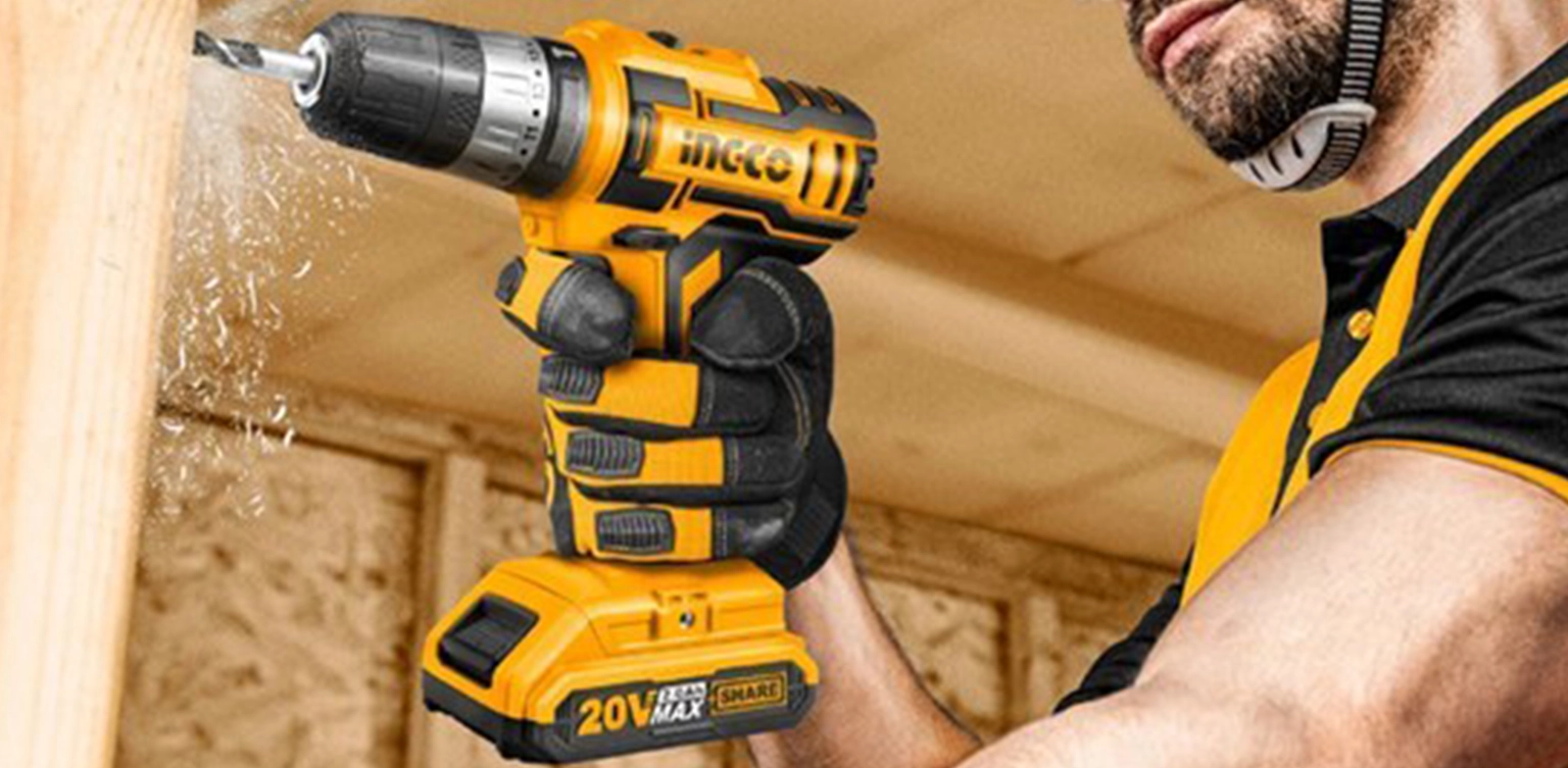 دریل شارژی 20 ولت اینکو مدل CDLI200528