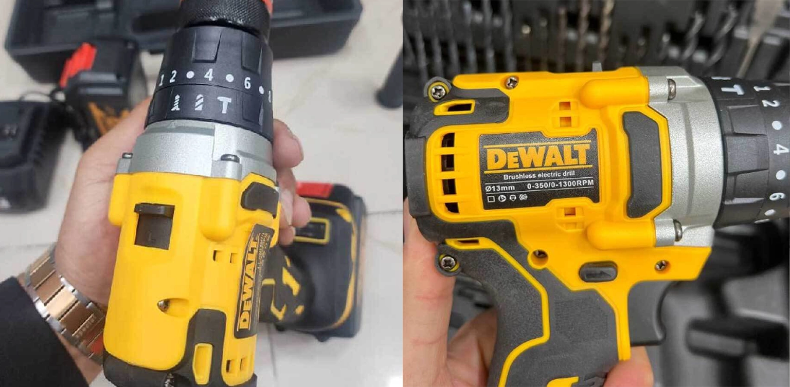 دریل شارژی دیوالت 88 ولت موتور براشلس