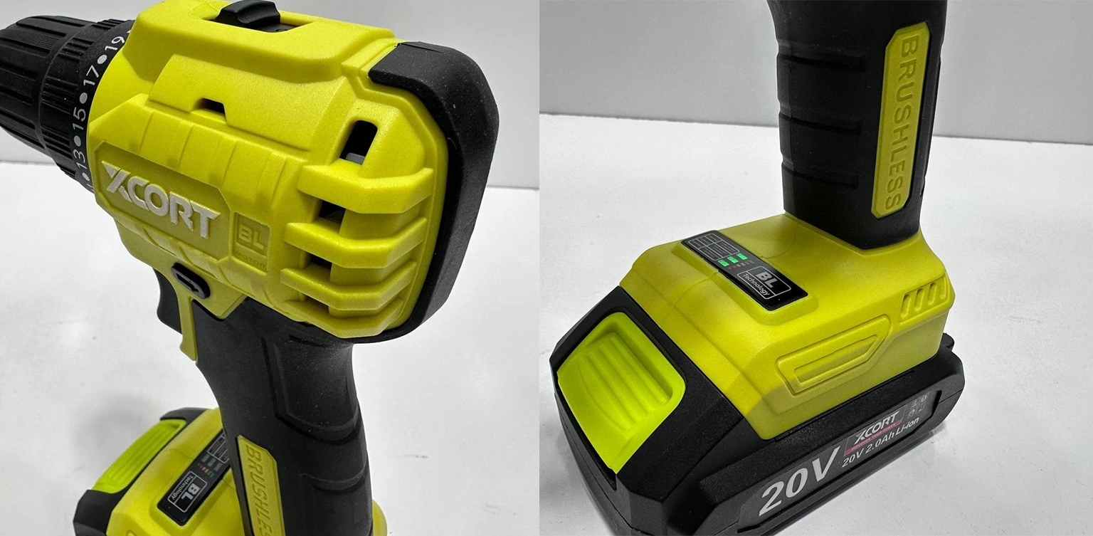 دریل شارژی 20 ولت ایکس کورت مدل XDC06-20BL