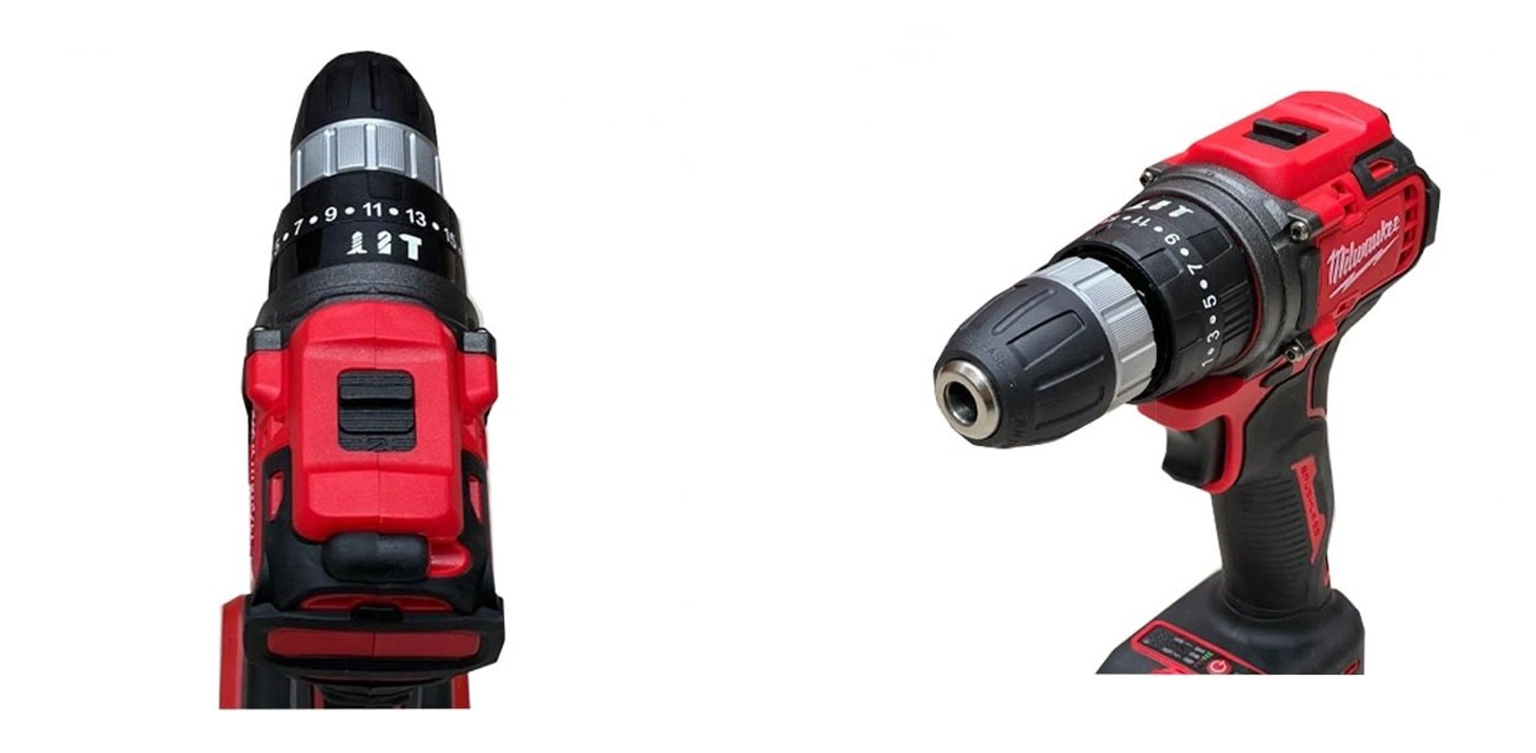 دریل شارژی میلواکی 36 ولت مدل نیم پک