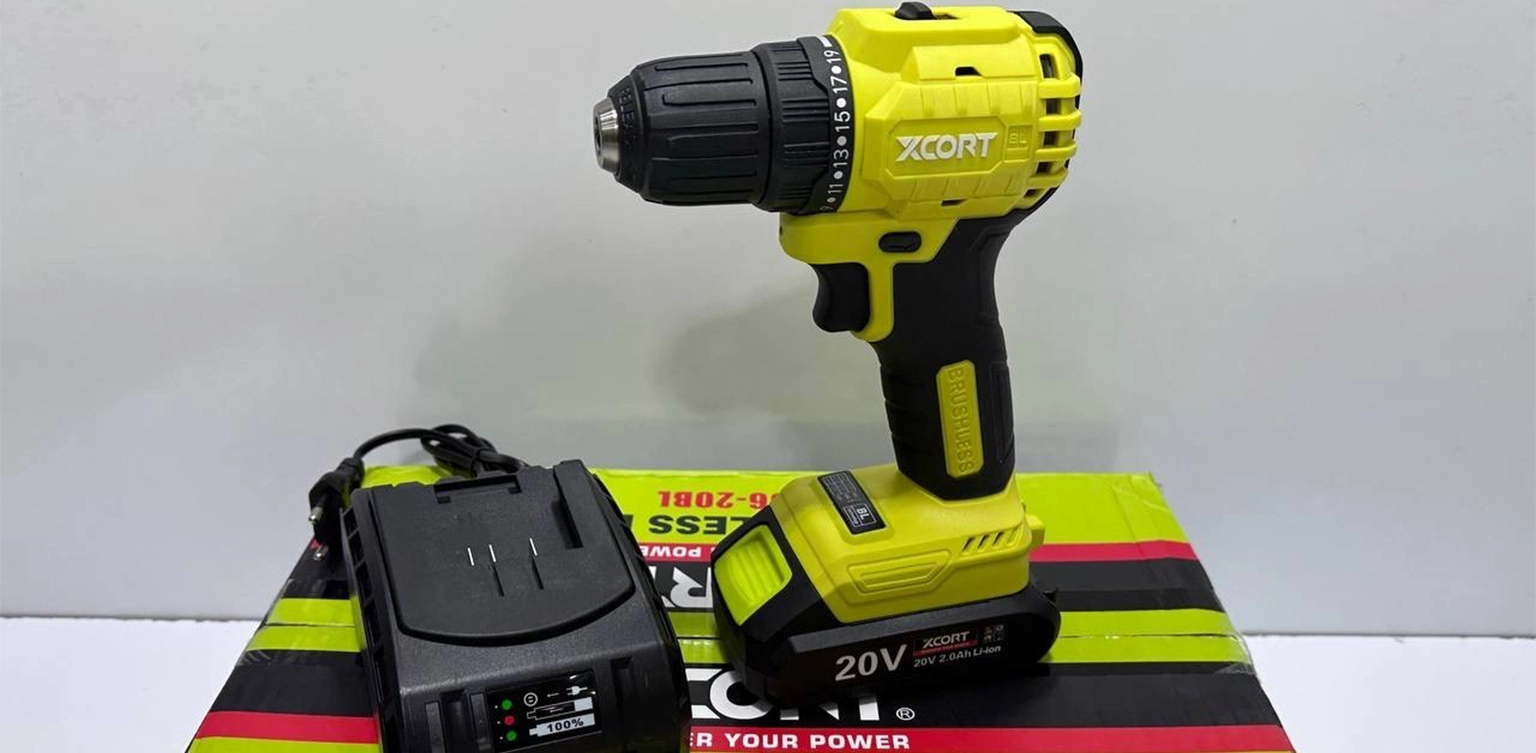 دریل شارژی 20 ولت ایکس کورت مدل XDC06-20BL