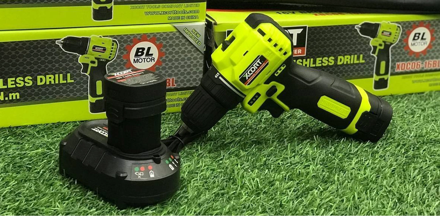 دریل شارژی 16 ولت ایکس کورت مدل XDC06-16BL