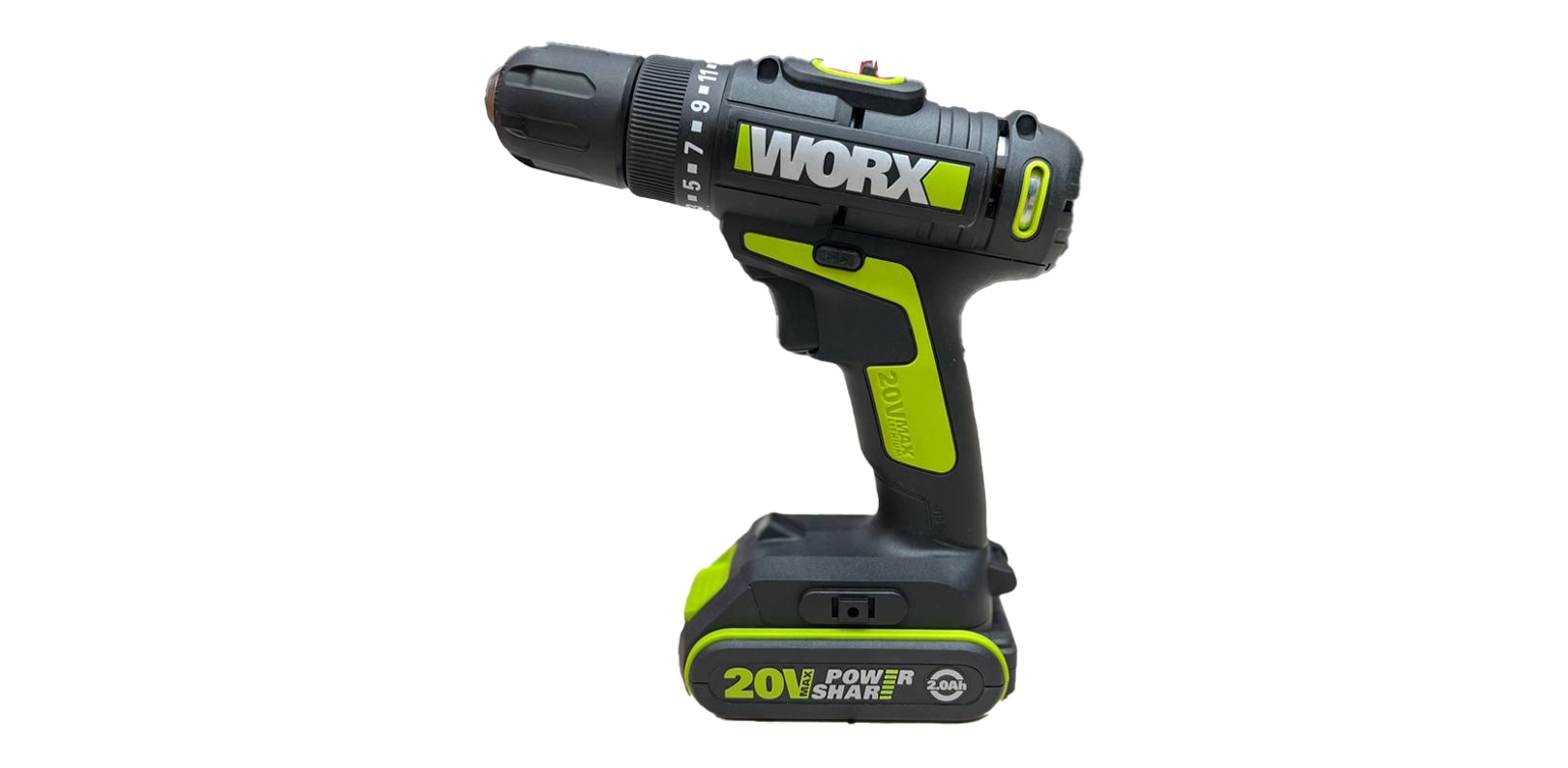 دریل شارژی ورکس 20 ولت مدل WU172
