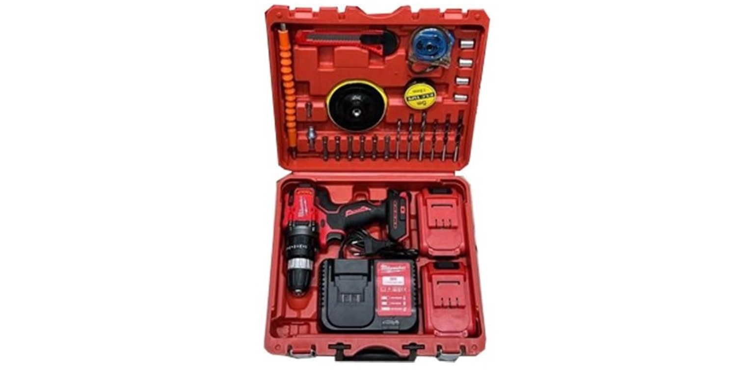 دریل شارژی میلواکی 36 ولت مدل نیم پک