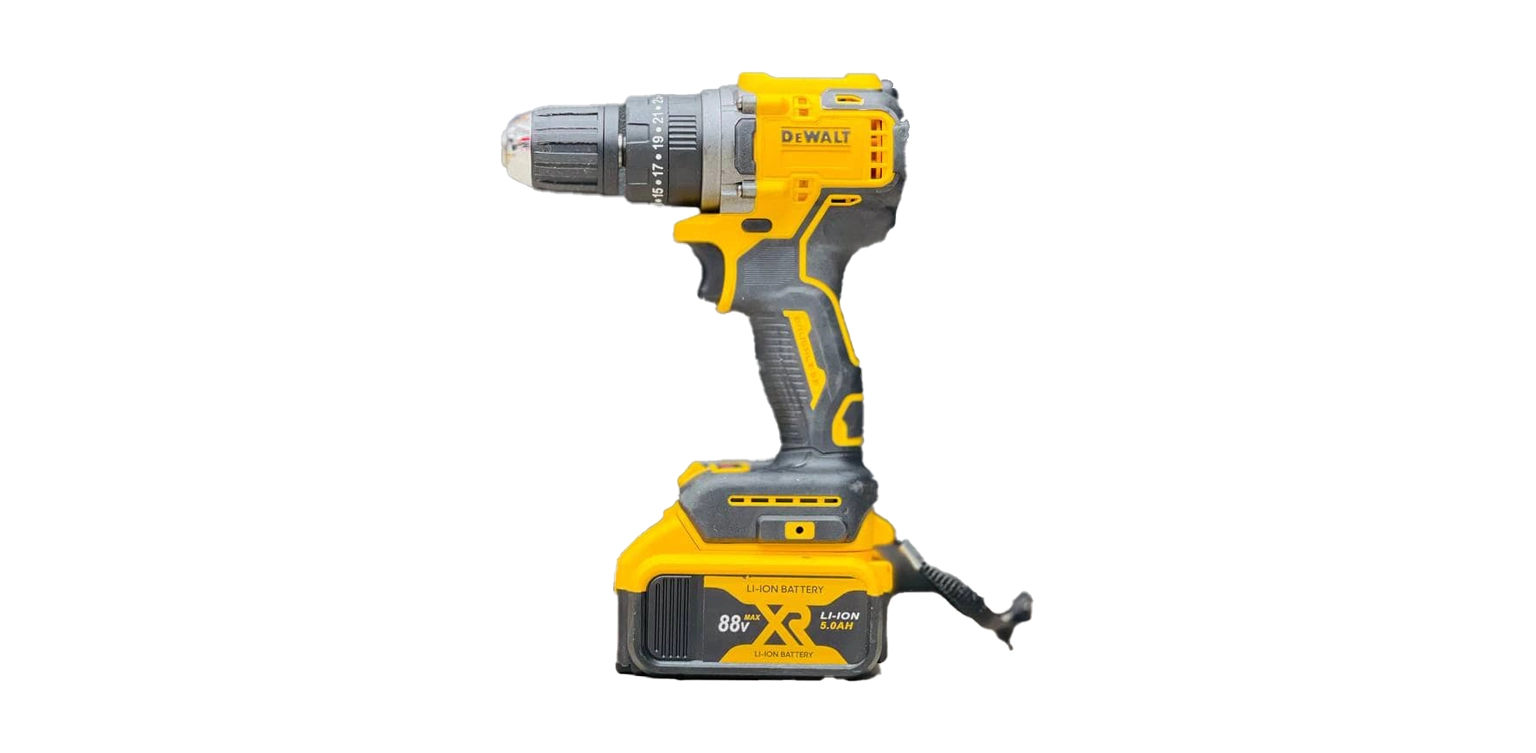 ست 4 قلو شارژی دیوالت (دریل، بکس، سنگ فرز و هلتی)