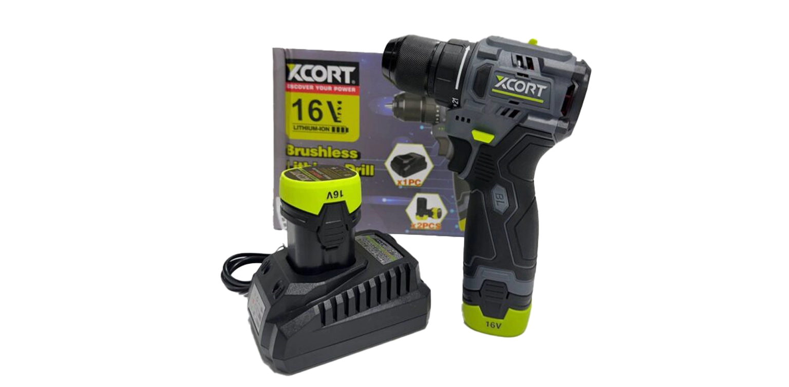 دریل شارژی 16 ولت ایکس کورت مدل XDC09-1645