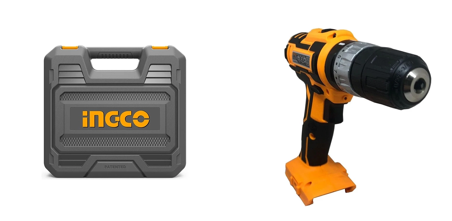 دریل شارژی 20 ولت چکشی اینکو مدل CIDLI200215