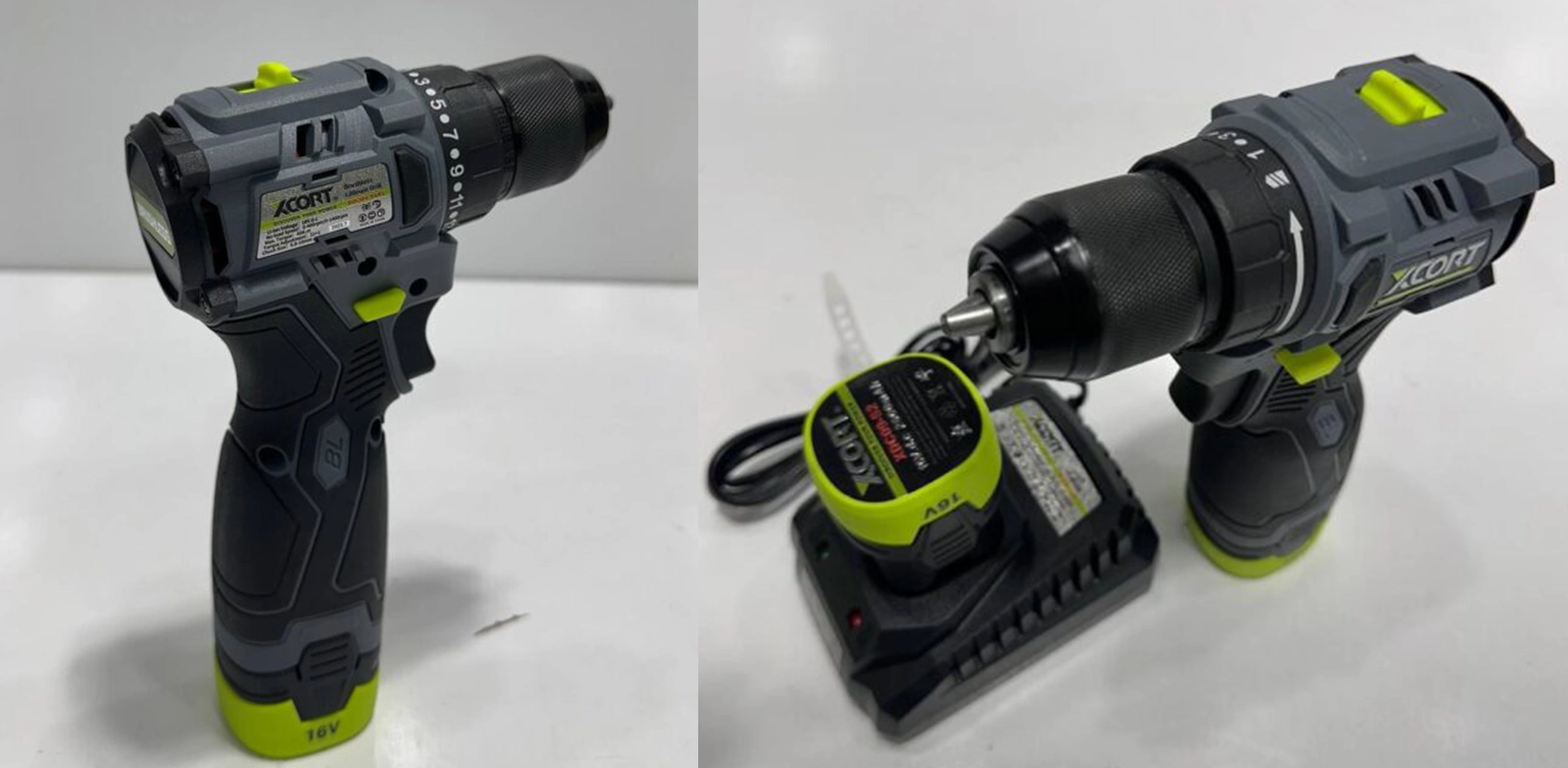 دریل شارژی 16 ولت ایکس کورت مدل XDC09-1645