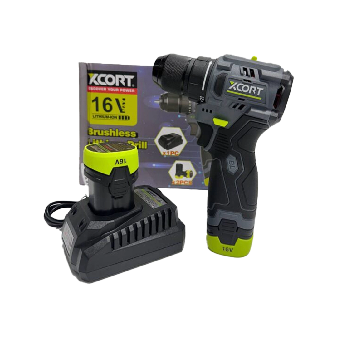 دریل شارژی 16 ولت ایکس کورت مدل XDC09-1645
