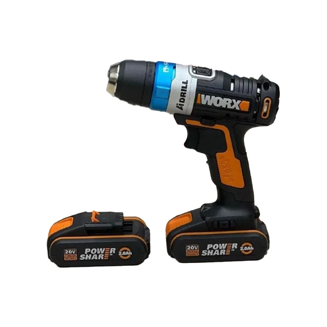 دریل شارژی ورکس 20 ولت تمام اتوماتیک مدل WX178.9