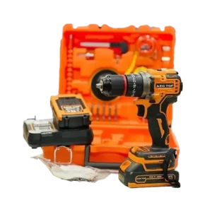 دریل شارژی آ ا گ مدل 36 ولت نیم پک