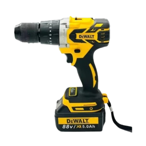 دریل شارژی دیوالت 88 ولت موتور براشلس