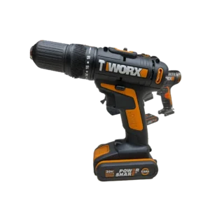 دریل شارژی چکشی و پیچ بند تقه ای ورکس مدل wx386.9