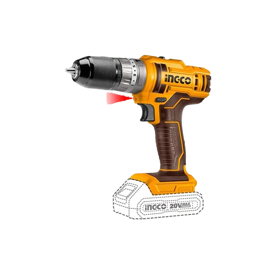 Untitled-810237 دریل شارژی 20 ولت چکشی مدل CIDLI201452