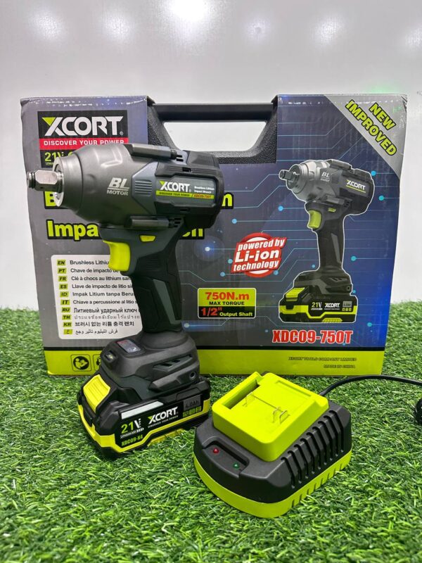 بکس شارژی 750 نیوتون ایکس کورت مدل XDC09-750T