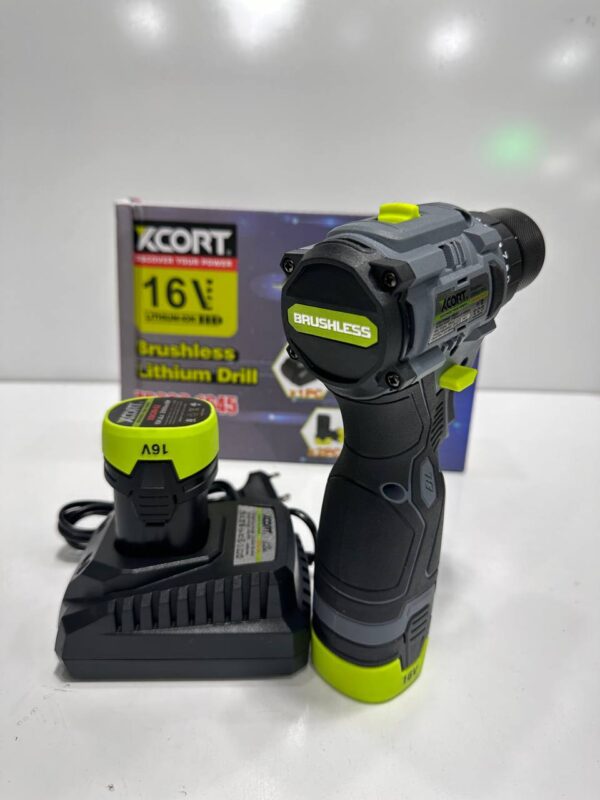 دریل شارژی 16 ولت ایکس کورت مدل XDC09-1645