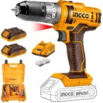 دریل شارژی 20 ولت چکشی مدل CIDLI201452