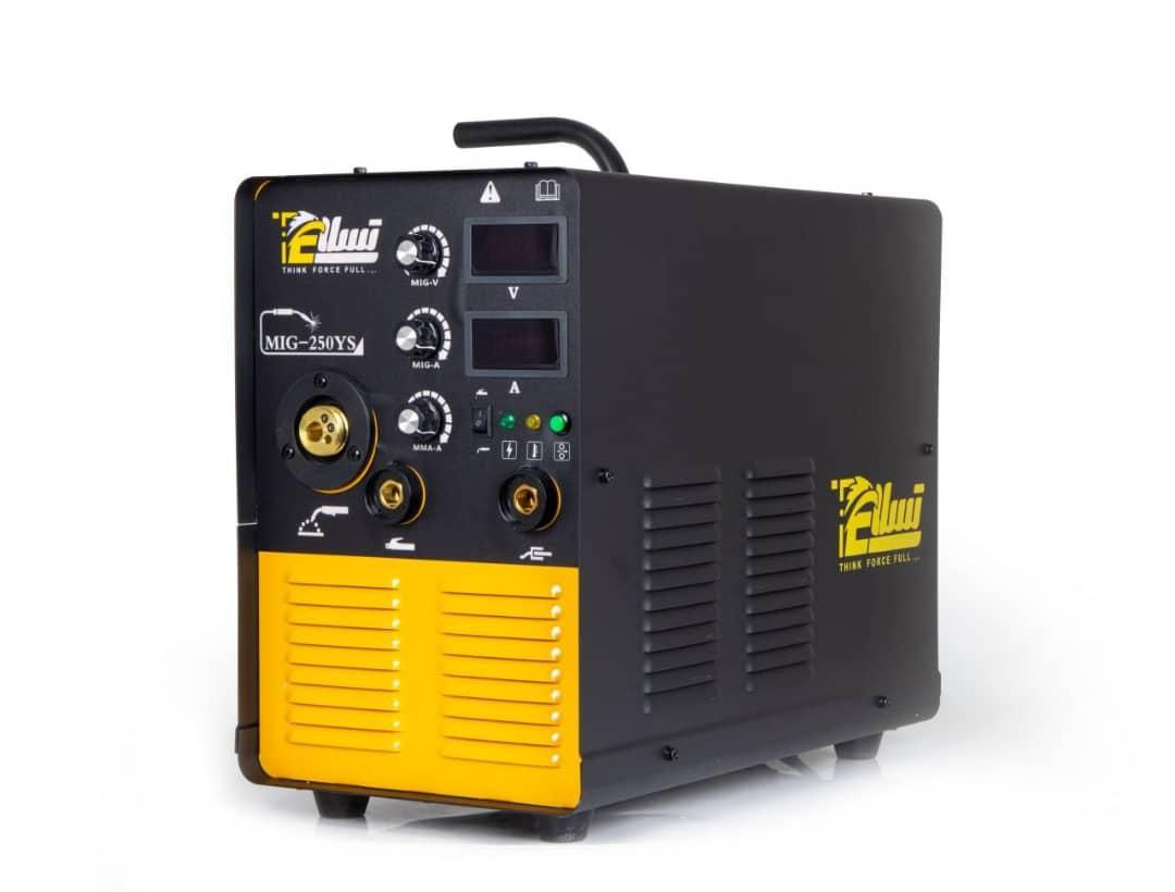 دستگاه جوش میگ 250 آمپر تسلا مدل MIG-250YS