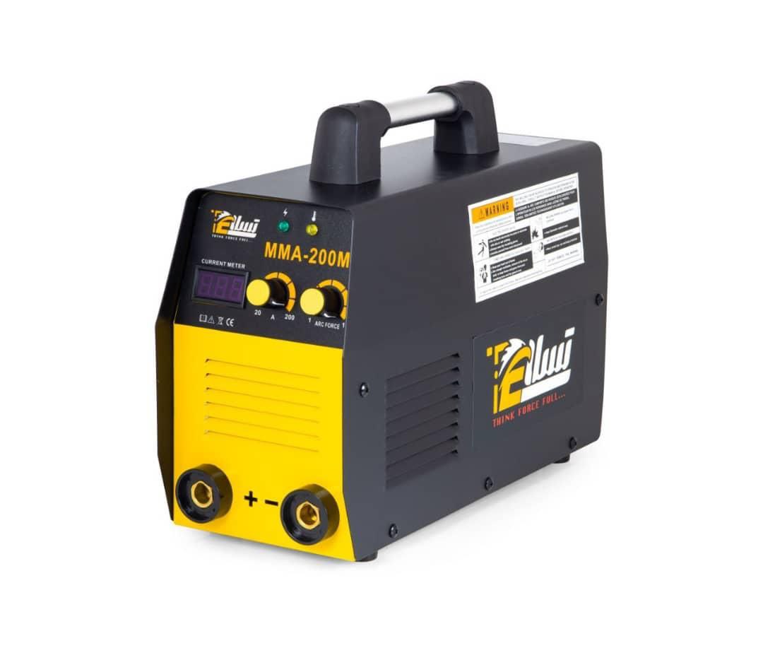 دستگاه جوش 200 آمپر تسلا مدل MMA-200M