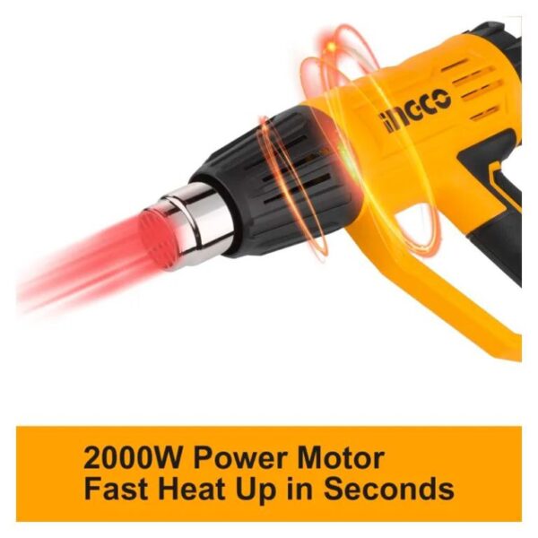 سشوار صنعتی 2000 وات اینکو مدل HG200047