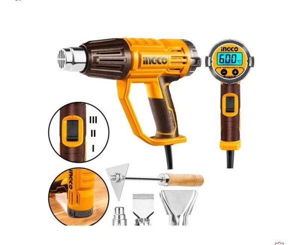 سشوار صنعتی 2000 وات اینکو مدل HG200058