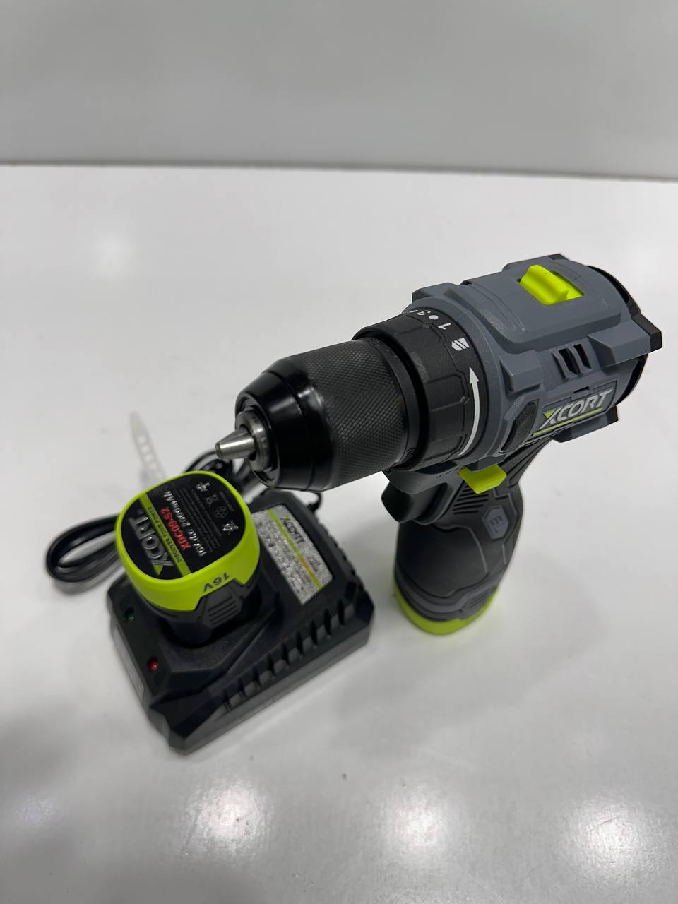 دریل شارژی 16 ولت ایکس کورت مدل XDC09-1645