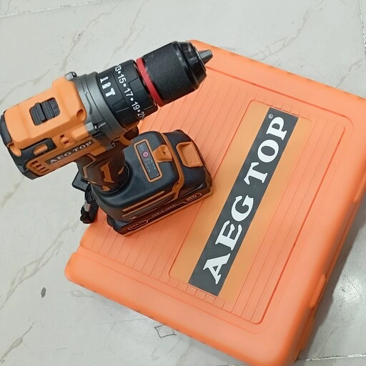 دریل شارژی آ ا گ مدل 36 ولت نیم پک