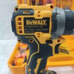 دریل شارژی 36 ولت دیوالت سه نظام فلزی پک کامل