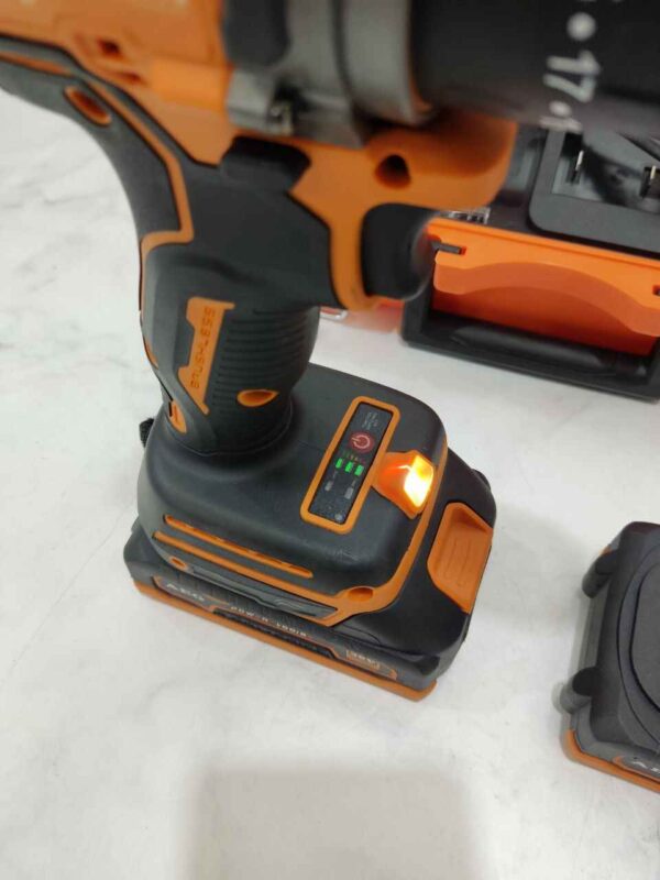 دریل شارژی آ ا گ مدل 36 ولت نیم پک