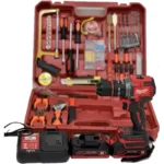 دریل شارژی 36 ولت میلواکی سه نظام فلزی مدل پک کامل