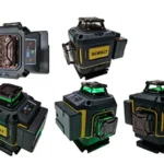 تراز لیزری دیوالت 16 خط ۳۶۰ درجه ۴ بعدی نور سبز