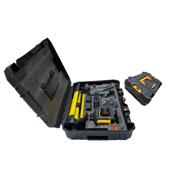 تراز لیزری دیوالت 16 خط ۳۶۰ درجه ۴ بعدی نور سبز