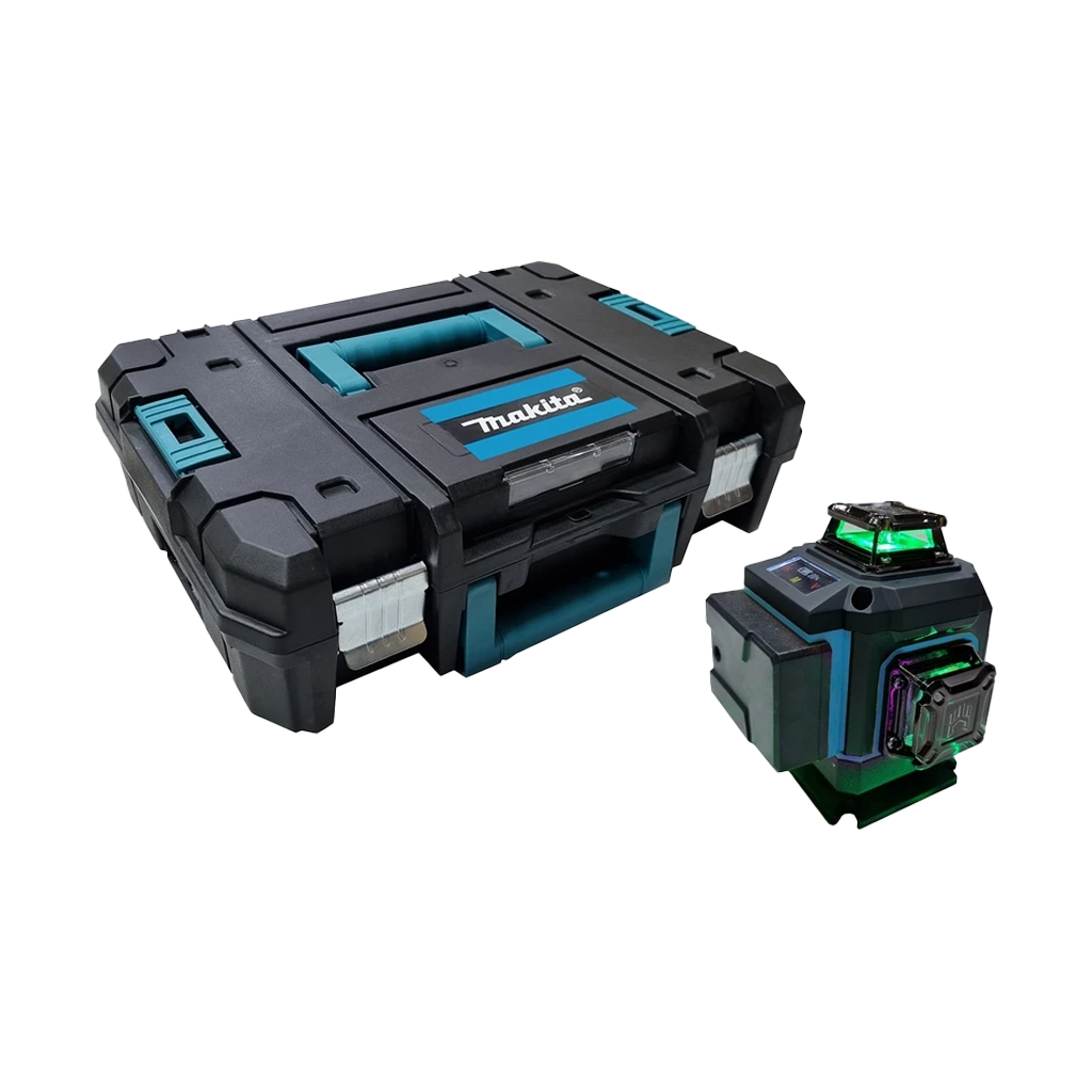 تراز لیزری دیوالت مدل 4 بعدی نور سبز کدDewalt 360- 4D 16 Lines Hard Box