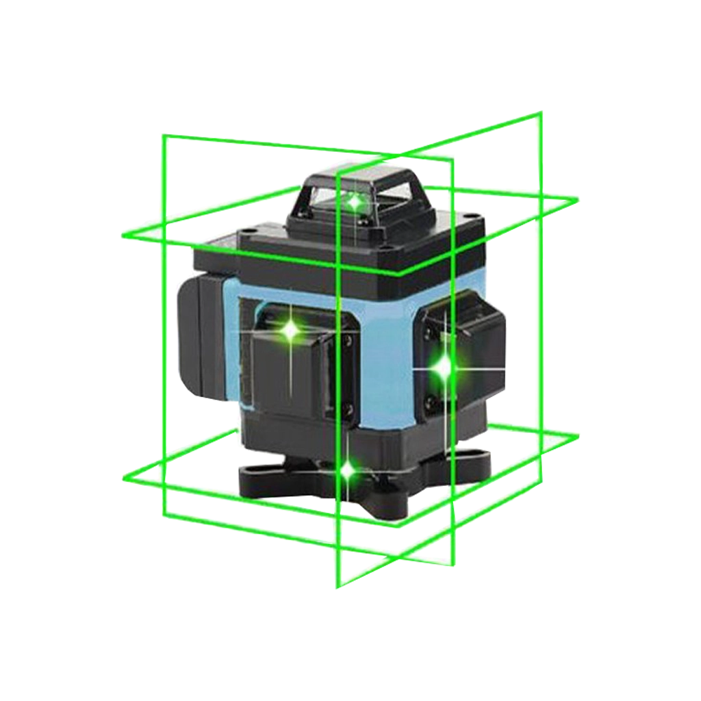 تراز لیزری دیوالت مدل 4 بعدی نور سبز کدDewalt 360- 4D 16 Lines Hard Box