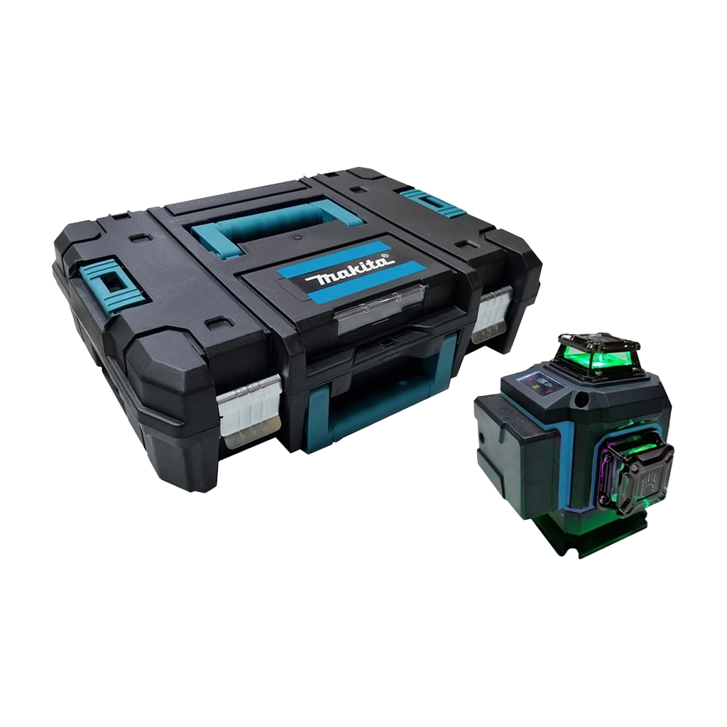 تراز لیزری دیوالت مدل 4 بعدی نور سبز کدDewalt 360- 4D 16 Lines Hard Box